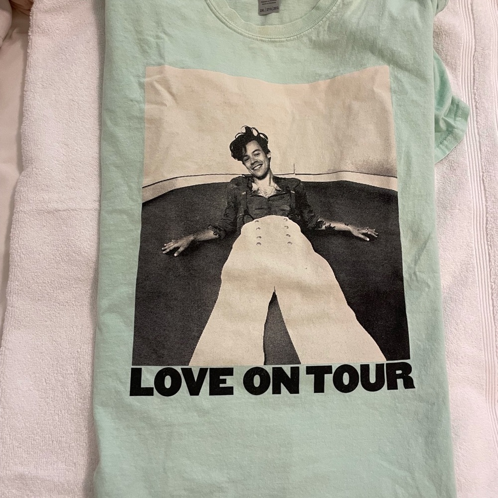 Harry styles fine line your shirt. Official Merch